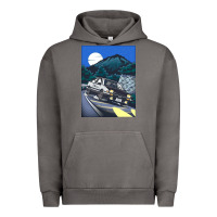 Pigment Tornado initial d poster hipster Urban Hoodie - ArtChic