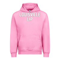 Fuchsia Pink louisville lip Urban Hoodie - ArtChic
