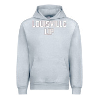 Heather Grey louisville lip Urban Hoodie - ArtChic