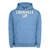 Pigment Pebble Blue louisville lip Urban Hoodie - ArtChic