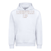 White louisville lip Urban Hoodie - ArtChic