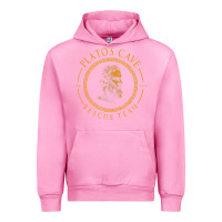 Fuchsia Pink platos cave rescue team ancient greek philosophy p Urban Hoodie - ArtChic