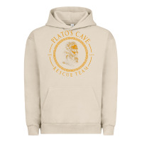 Pigment French Oak platos cave rescue team ancient greek philosophy p Urban Hoodie - ArtChic