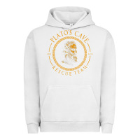 Pigment Lunar Rock platos cave rescue team ancient greek philosophy p Urban Hoodie - ArtChic