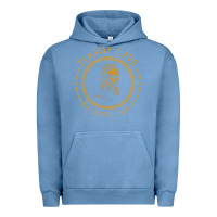 Pigment Pebble Blue platos cave rescue team ancient greek philosophy p Urban Hoodie - ArtChic