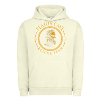 Pigment Pistachio platos cave rescue team ancient greek philosophy p Urban Hoodie - ArtChic