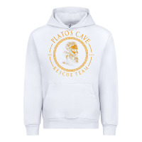 White platos cave rescue team ancient greek philosophy p Urban Hoodie - ArtChic