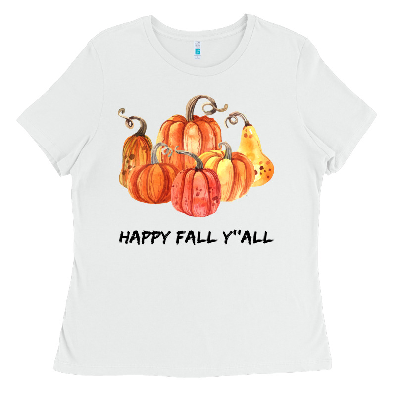 Happy Fall Y All Ladies Tee by Bettercallsaul | Teevron