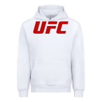 White ⭐ UFC'CHAMPIONSHIP ⭐collections⭐ design Urban Hoodie - ArtChic