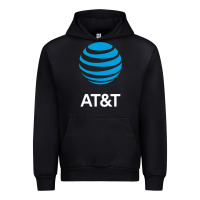 Black At&t Urban Hoodie - ArtChic