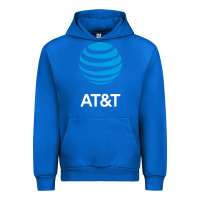 Cobalt At&t Urban Hoodie - ArtChic