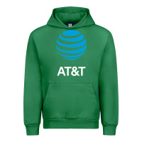 Emerald At&t Urban Hoodie - ArtChic