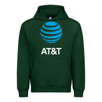 Forest Green At&t Urban Hoodie - ArtChic