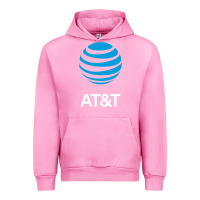 Fuchsia Pink At&t Urban Hoodie - ArtChic