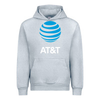 Heather Grey At&t Urban Hoodie - ArtChic