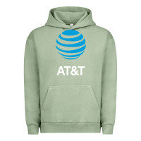 Pigment Oil Green At&t Urban Hoodie - ArtChic
