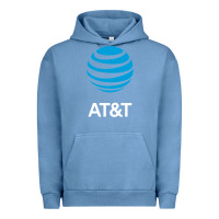 Pigment Pebble Blue At&t Urban Hoodie - ArtChic