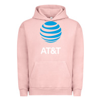 Pigment Salmon At&t Urban Hoodie - ArtChic