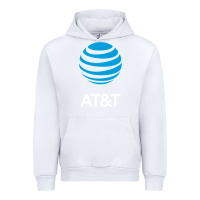 White At&t Urban Hoodie - ArtChic