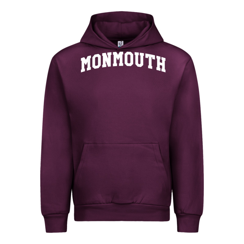 Monmouth Arch Retro University Style Urban Hoodie by ArtChic | Teevron