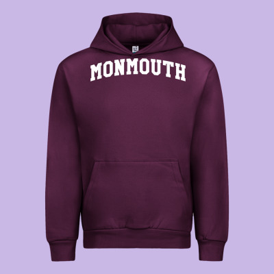 Monmouth Arch Retro University Style Urban Hoodie Designed By Artchic