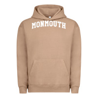 Pigment Burro Monmouth Arch Retro University Style Urban Hoodie - ArtChic