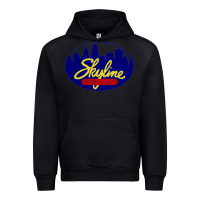 Black skyline chili Urban Hoodie - ArtChic