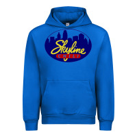 Cobalt skyline chili Urban Hoodie - ArtChic