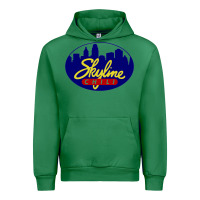 Emerald skyline chili Urban Hoodie - ArtChic