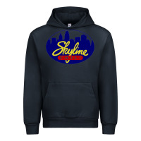 Navy skyline chili Urban Hoodie - ArtChic