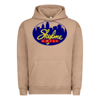 Pigment Burro skyline chili Urban Hoodie - ArtChic