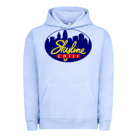 Pigment Grape Ice skyline chili Urban Hoodie - ArtChic