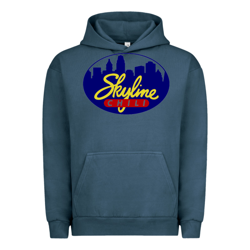 Skyline Chili Urban Hoodie by ArtChic | Teevron