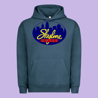 Skyline Chili Urban Hoodie Designed By Artchic