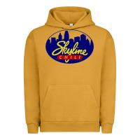 Pigment Peanut Butter skyline chili Urban Hoodie - ArtChic