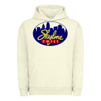 Pigment Pistachio skyline chili Urban Hoodie - ArtChic