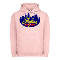Pigment Salmon skyline chili Urban Hoodie - ArtChic