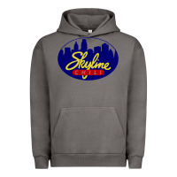 Pigment Tornado skyline chili Urban Hoodie - ArtChic
