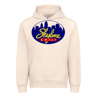 Sandshell skyline chili Urban Hoodie - ArtChic