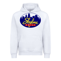 White skyline chili Urban Hoodie - ArtChic