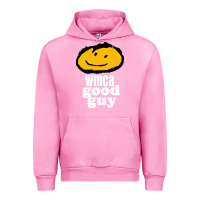 Fuchsia Pink wmca good guy Urban Hoodie - ArtChic
