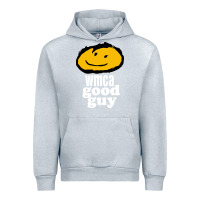 Heather Grey wmca good guy Urban Hoodie - ArtChic
