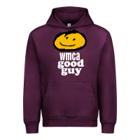 Mauve Wine wmca good guy Urban Hoodie - ArtChic
