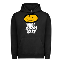 Pigment Black wmca good guy Urban Hoodie - ArtChic