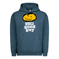 Pigment Midnight Navy wmca good guy Urban Hoodie - ArtChic