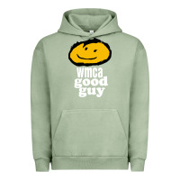 Pigment Oil Green wmca good guy Urban Hoodie - ArtChic