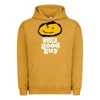 Pigment Peanut Butter wmca good guy Urban Hoodie - ArtChic