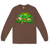 Chestnut St. Patrick's Day gnomes Long Sleeve Tee - HowdyJamesFarm