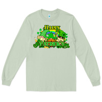 Matcha St. Patrick's Day gnomes Long Sleeve Tee - HowdyJamesFarm