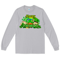 Moon Dust St. Patrick's Day gnomes Long Sleeve Tee - HowdyJamesFarm